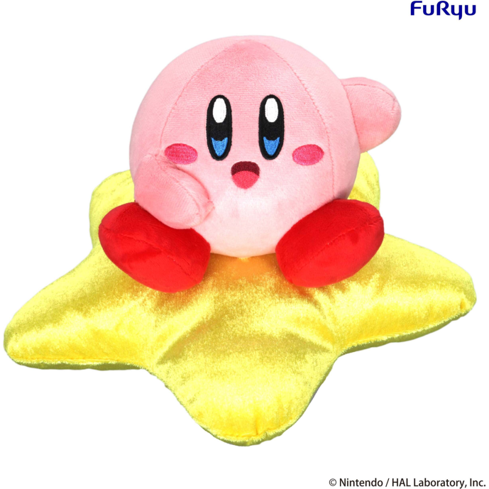 Déco pour étagère: KIRBY - Star Seat - Plush Toy 26cm