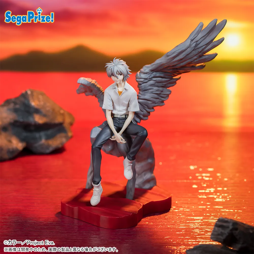 Belle Modèle esprit collection: Neon Genesis Evangelion Luminasta - Kaworu Nagisa Figure