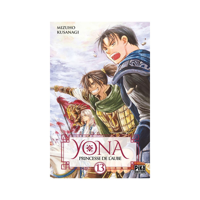 Artistique Univers: Yona, princesse de l'aube tome 13