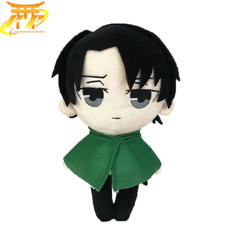 Modèle vitrine style pop: Peluche Livaï - Attaque des Titans™
