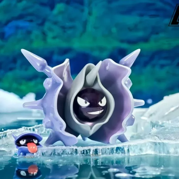 Artistique Statue: [IN STOCK] 1/20 Scale World Figure [HAPPY HOUSE] – Shellder & Cloyster