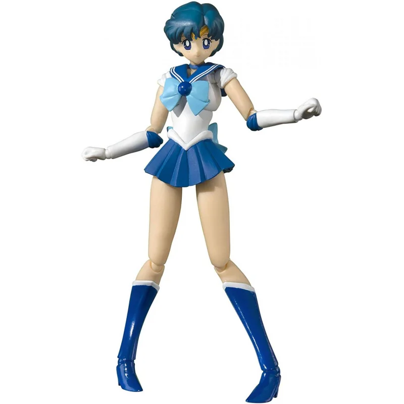 Déco à exposer: Figurine Sailor Mercury Animation Color Edition S.H. Figuarts