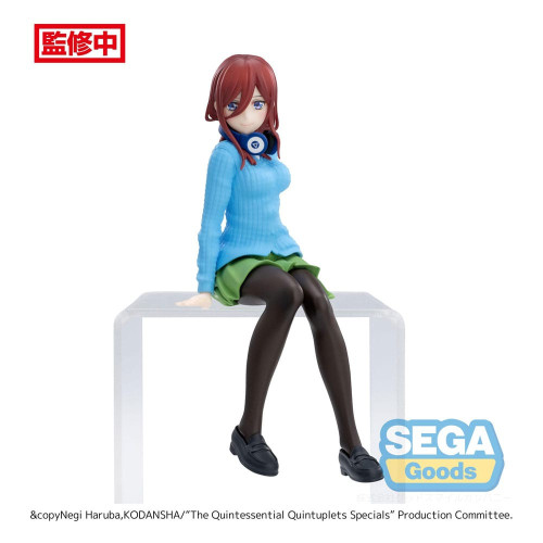 Classique Déco: Statue PM Perching Miku Nakano 14 cm The Quintessential Quintuplets Specials