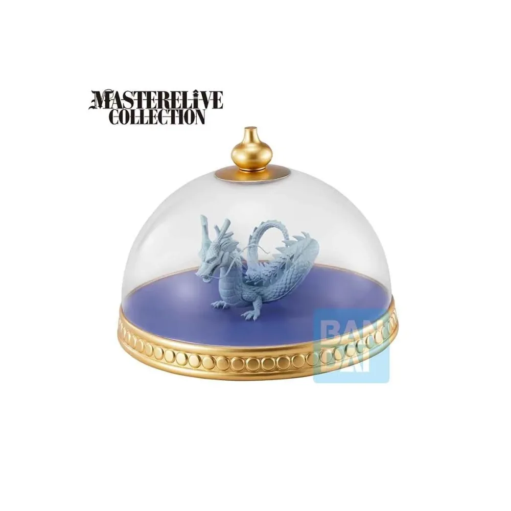 Déco vitrine: Dragon Ball - Figurine Shenron Model - Ichibansho