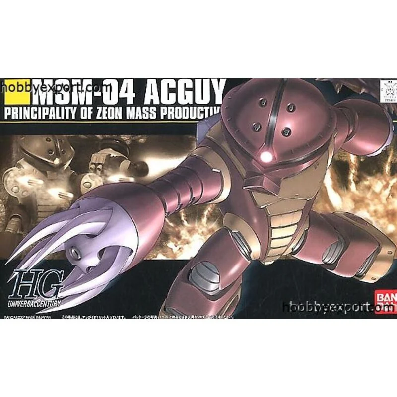 Classique Collection: Gunpla Haute qualité msm 04 acguy