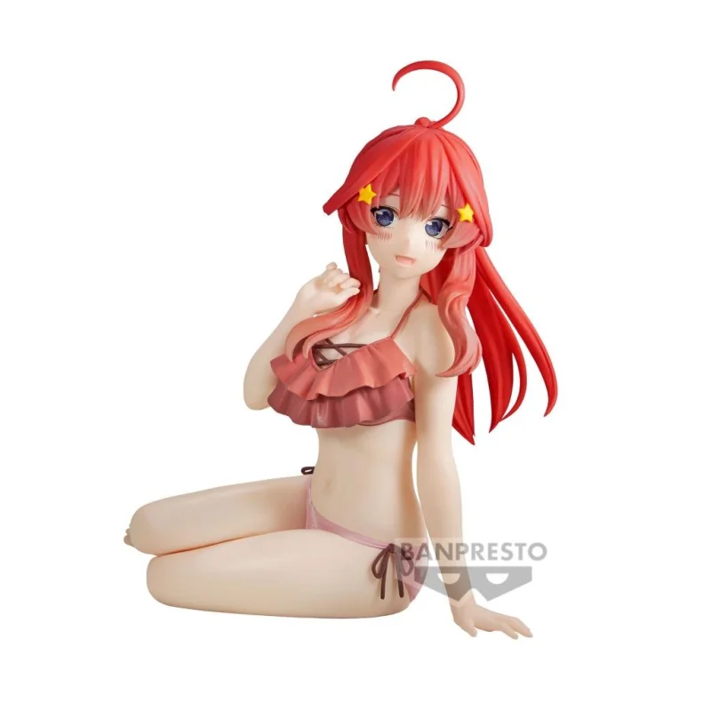 Moderne Statue style geek: THE QUINTESSENTIAL QUINTUPLETS - Itsuki -Figurine Celestial Vivi 12cm