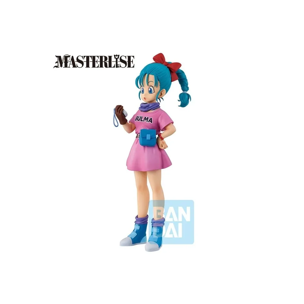 Moderne Design: Dragon Ball Z - Figurine Bulma - Ichibansho The Chronicle of Goku