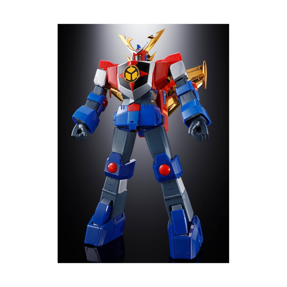 Détaillée Objet pour étagère: Robot King Daijoja figurine Soul of Chogokin GX-61R Daioja 30 cm