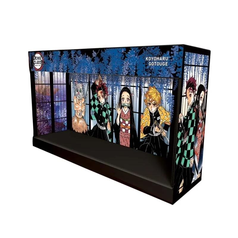 Collection pour bureau: Demon slayer - coffret intégrale vide