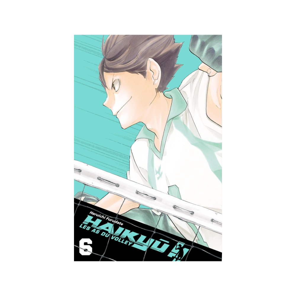 Geek Vitrine: Haikyu !! (édition smash) tome 6