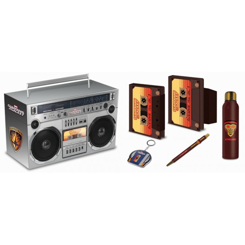 Artistique Vitrine belle présence: Mug Marvel : Les Gardiens de la Galaxie - Coffret Cadeau Premium Starlord's Boom Box