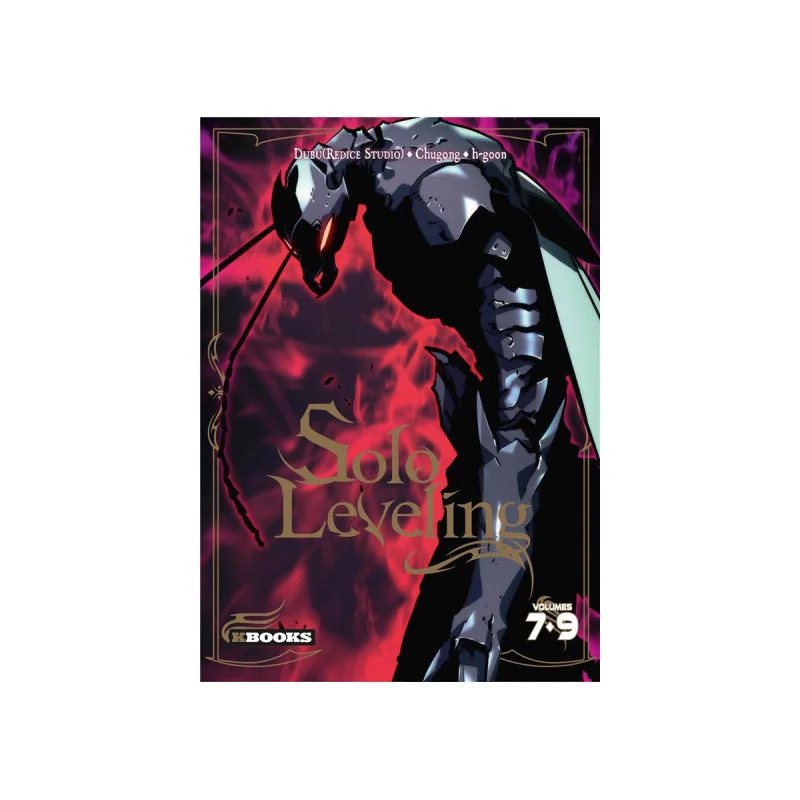 Modèle look original: Solo leveling - coffret tomes 7 à 9