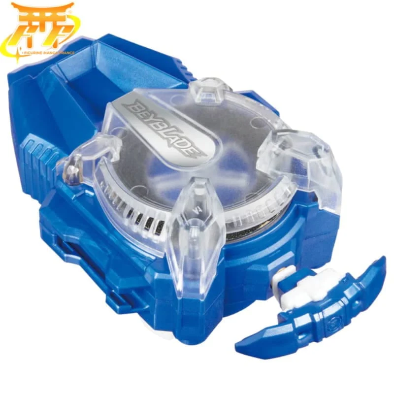Collection déco sympa: Lanceur à étincelles Superking Bleu - Beyblade™