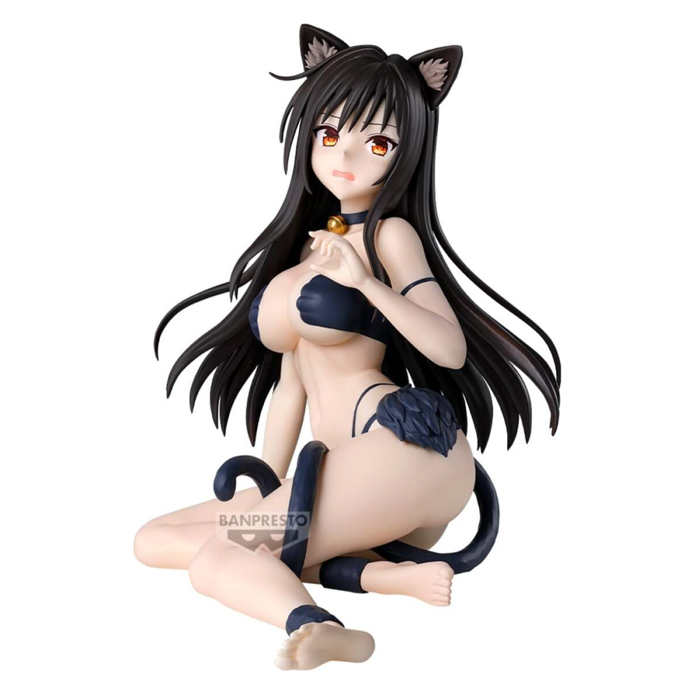Figurine collection à exposer: TO LOVE RU DARKNESS - Yui Kotegawa - Figurine Nyarls Collection 13cm