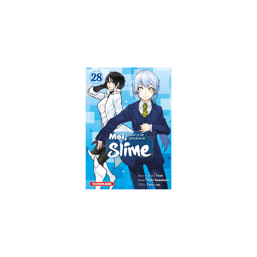 Pièce collection pour cadeau: MOI QUAND JE ME REINCARNE EN SLIME - Tome 28