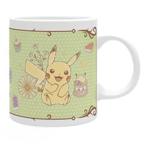 Vitrine esprit déco: Pokémon - Mug - Pokémon Café