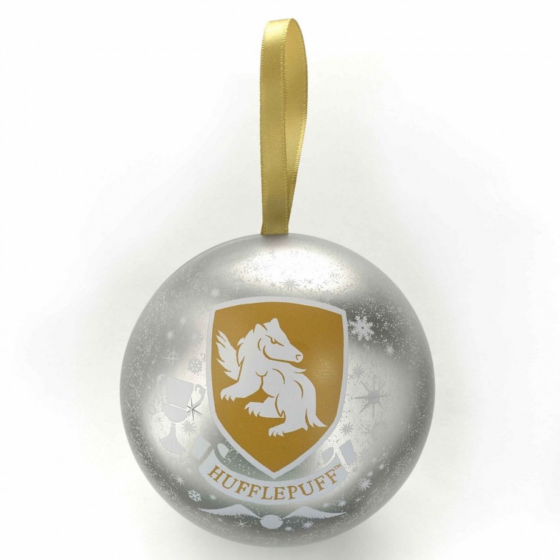 Originale Univers: Harry Potter : Boule Poufsouffle avec collier Maison