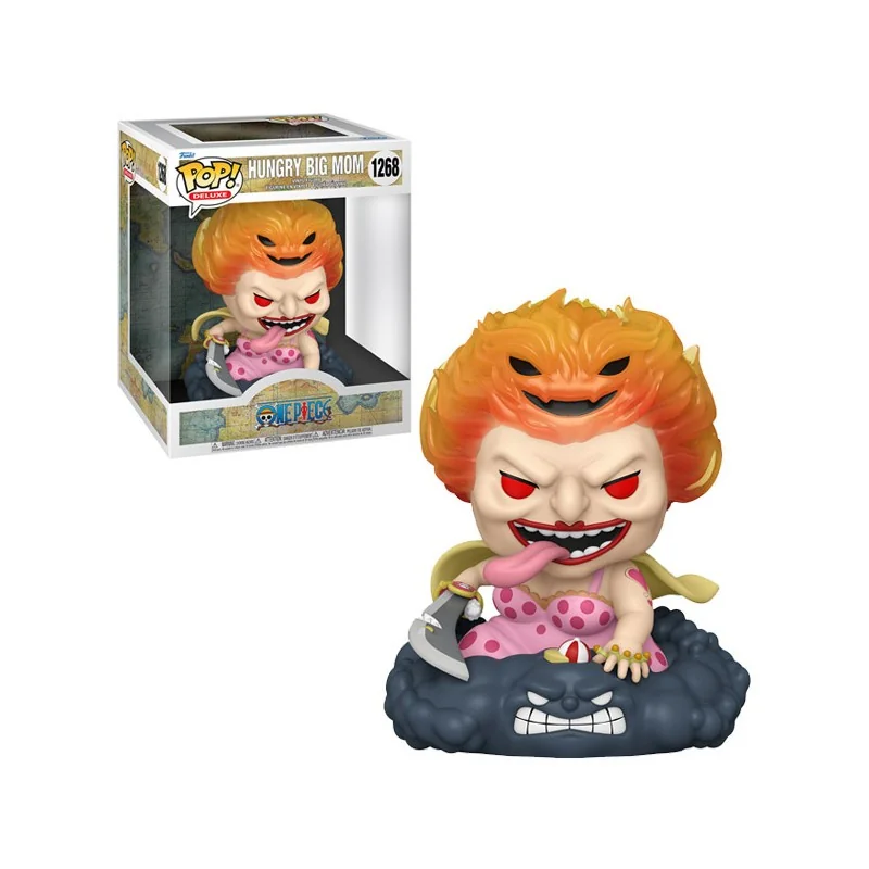 Décorative Design: Figurine Pop One Piece Pop Deluxe Hungry Big Mom