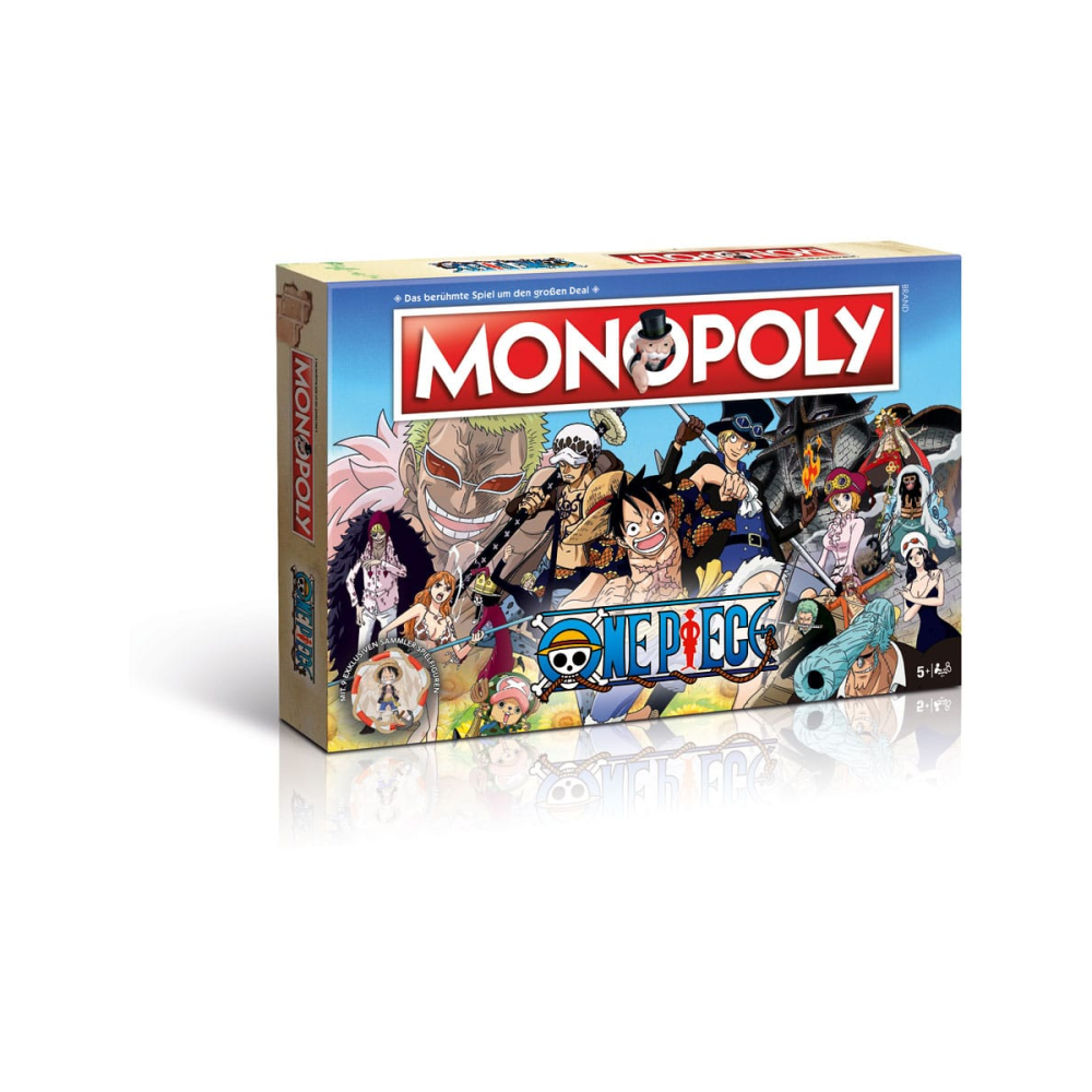 Stylée Figurine: Monopoly - jeu de plateau One Piece (New Case) *ALLEMAND*