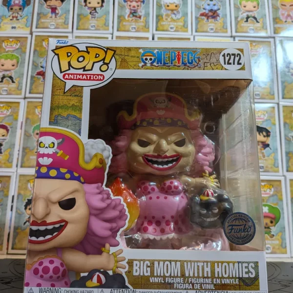 Funko Pop! One Piece #1272 - Big Mom with Homies (Special Edition)