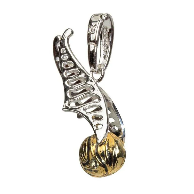 Objet style moderne: Harry Potter breloque Lumos Golden Snitch
