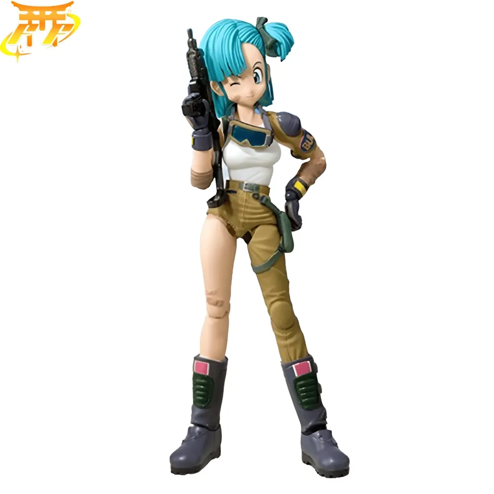 Élégante Univers: Figurine Bulma "Guerrière" -Dragon Ball Z™
