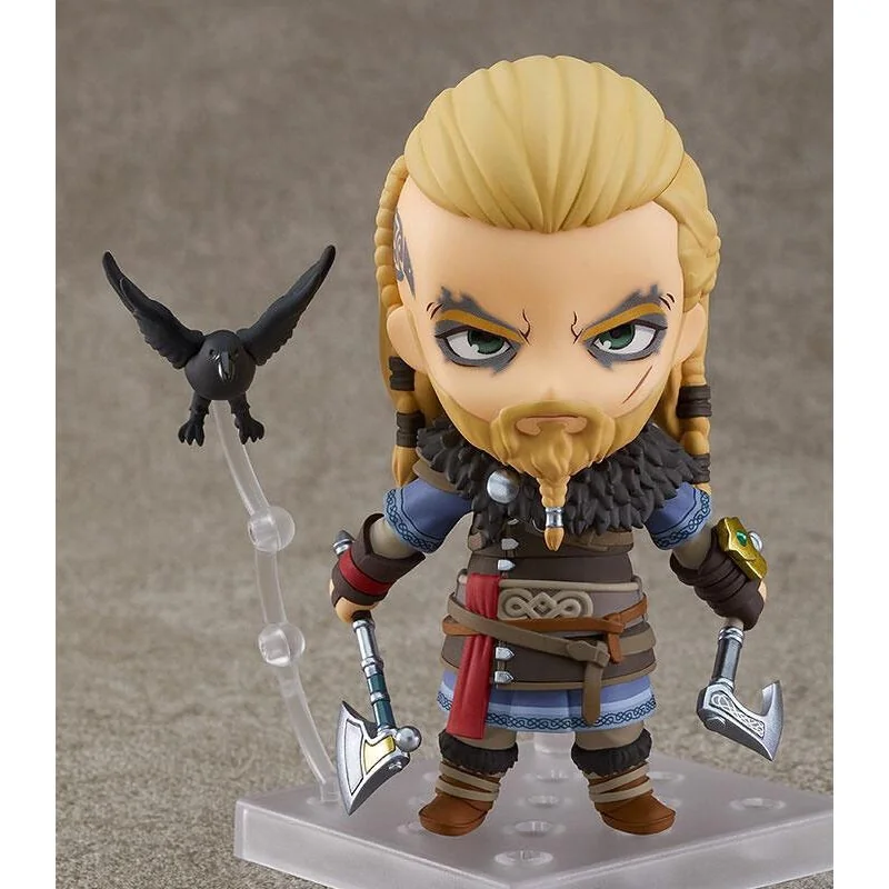 Charmante Décoration: Assassin's Creed Valhalla figurine Nendoroid Eivor 10 cm