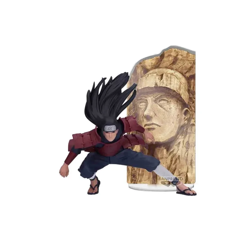 Jolie miniature esprit collection: Naruto - Figurine Hashirama Senju - Panel Spectacle