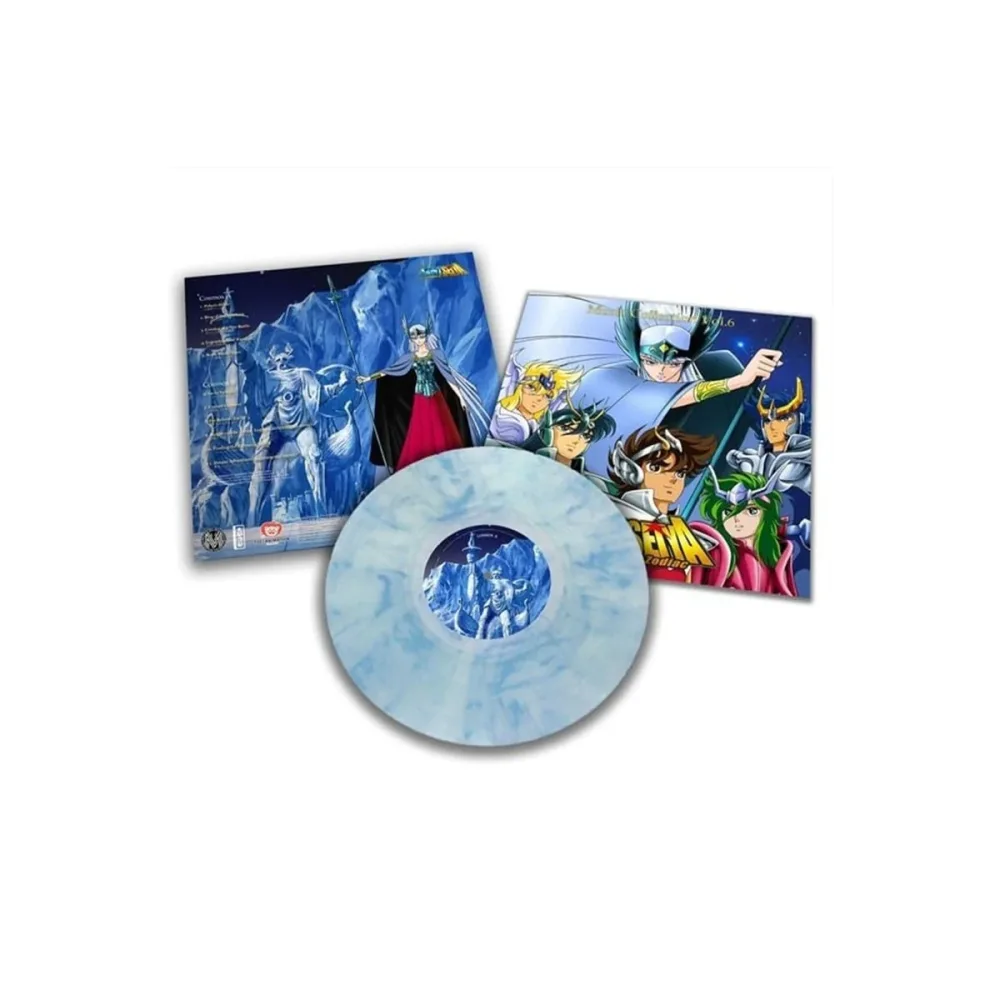 Compacte Décoration: Saint Seiya - Disque Vinyle Vol.6 Asgard
