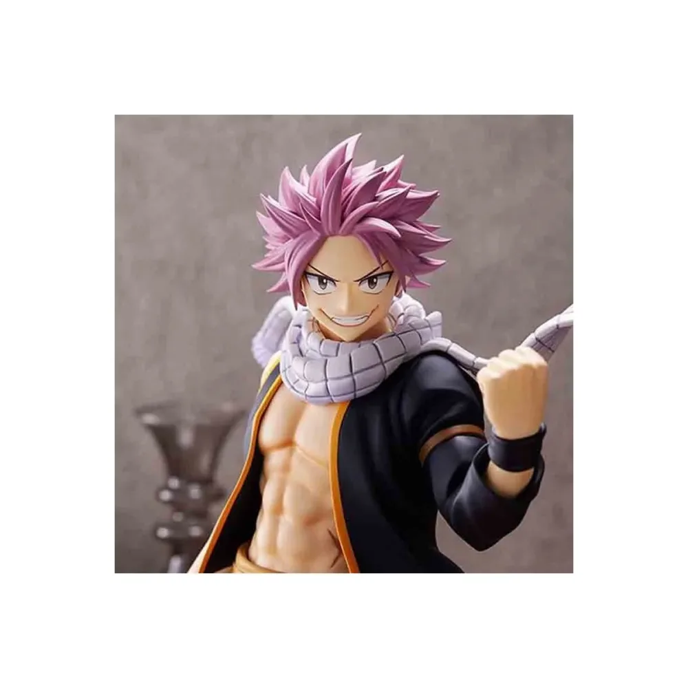 Détaillée Univers: Fairy Tail - Figurine de Natsu - Pop Up Parade XL 40 cm