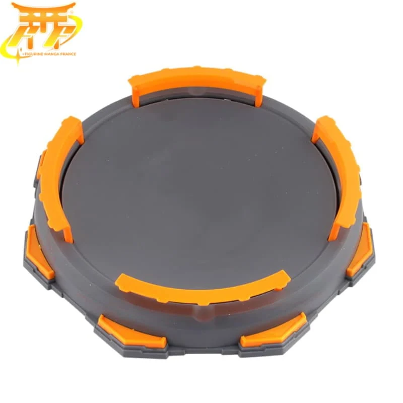 Design format compact: Arène d'Entraînement Gris et Orange - Beyblade™