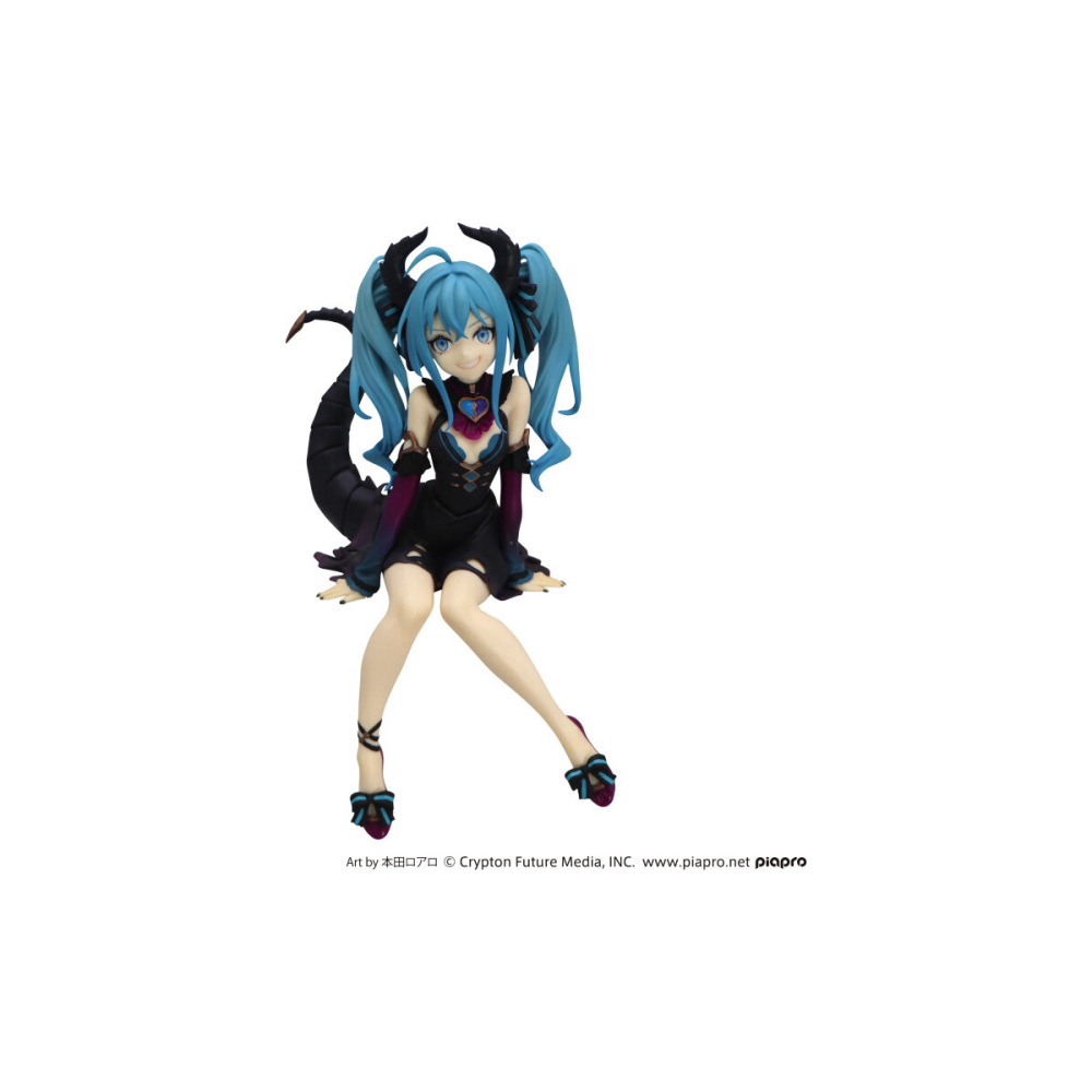 Figurine collection pour vitrine: Hatsune Miku Figurine Little Devil Villain Version (Noodle Stopper)